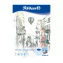 Pelikan 236805 Μόνιμος μαρκαδόρος μαύρος σφηνοειδής μύτη 1-5 mm