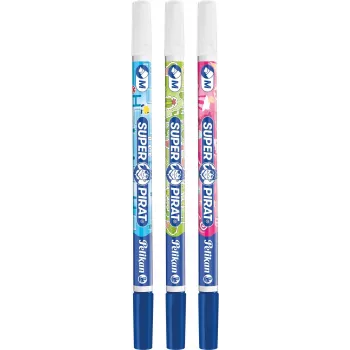 Pelikan 603225 Μαρκαδόρος Medium μπλε συσκευασία 3 τεμ.