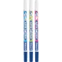 Pelikan 603225 Μαρκαδόρος Medium μπλε συσκευασία 3 τεμ.