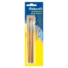 Pelikan 720409 Επίπεδο πινέλο μέγεθος 9, ασημί, 10 τεμ.