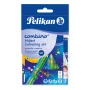 Pelikan 812726 Μαρκαδόροι, πολύχρωμοι, συσκευασία 12 τεμ.