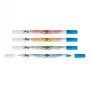 Pelikan Super Sheriff Γόμα μελανιού διπλής μύτης, συσκευασία 50 τεμ. 300008089