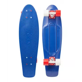 Penny Cruiser 27 Μπλε Κόκκινο Λευκό Ρόδες