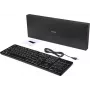 Perixx PERIBOARD-317 R DE B ενσύρματο πληκτρολόγιο USB, γερμανική διάταξη QWERTZ, λευκός οπίσθιος φωτισμός LED, μαύρο 12011