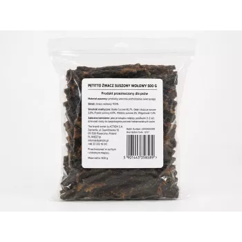 PETITTO Αποξηραμένο Βοδινό Chew 500g