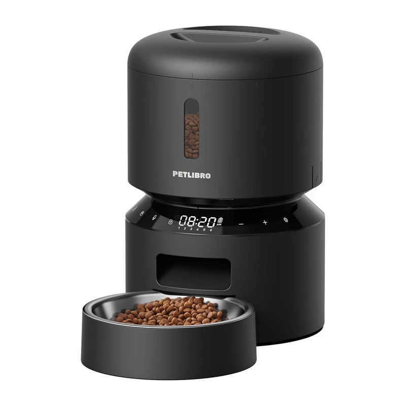 PETLIBRO Granary 3L Μπολ φαγητού για κατοικίδια (Μαύρο)