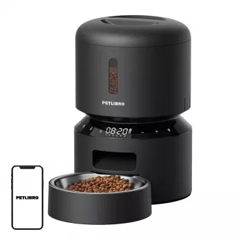 PETLIBRO Granary 3L Μπολ φαγητού για κατοικίδια (Μαύρο)