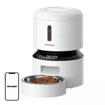 PETLIBRO Granary 3L Μπολ φαγητού για κατοικίδια (Λευκό)