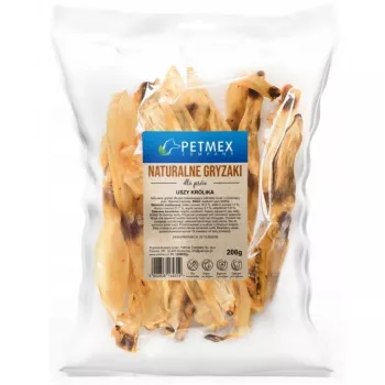 PETMEX Αυτί κουνελιού για μάσημα σκύλου 200g