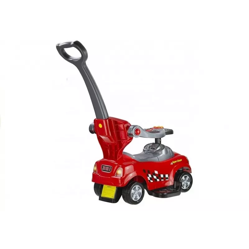 PETMEX Ride-on με οδηγό Κόκκινο