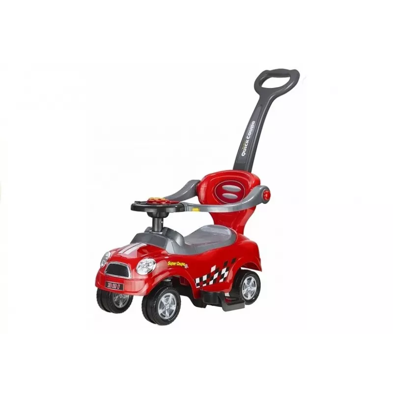 PETMEX Ride-on με οδηγό Κόκκινο