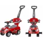 PETMEX Ride-on με οδηγό Κόκκινο