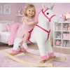 PETMEX Rocking Horse Unicorn Λευκό 74cm 2252