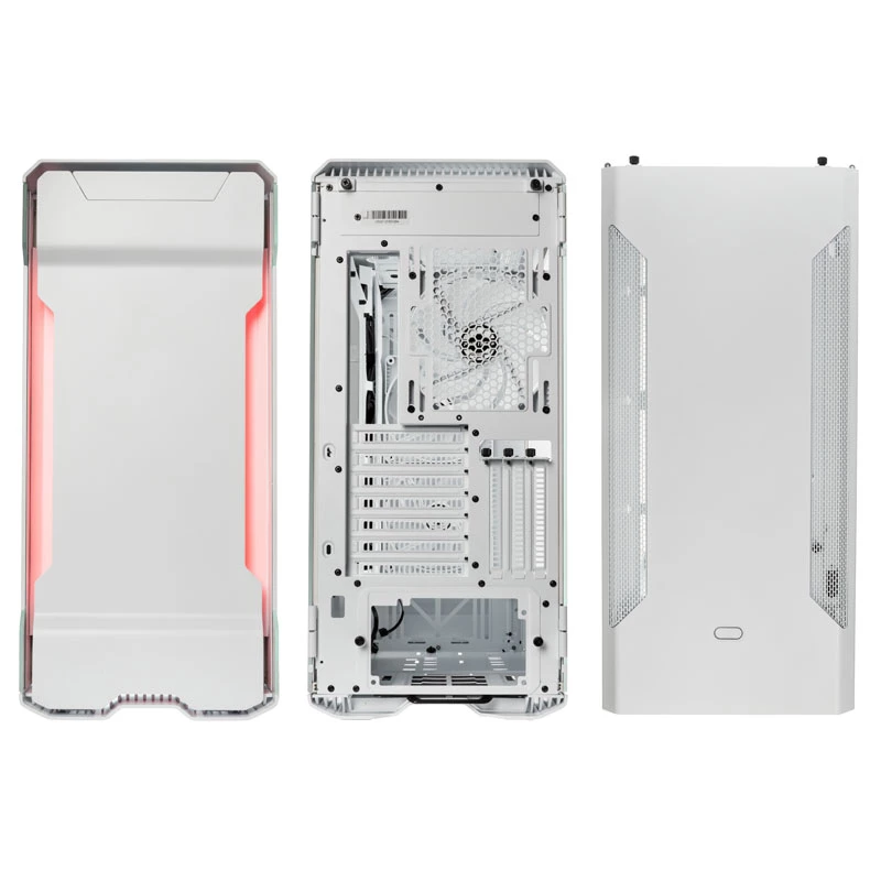 Phanteks Enthoo Evolv X Κουτί Midi-Tower, RGB, Tempered Glass, ματ λευκό