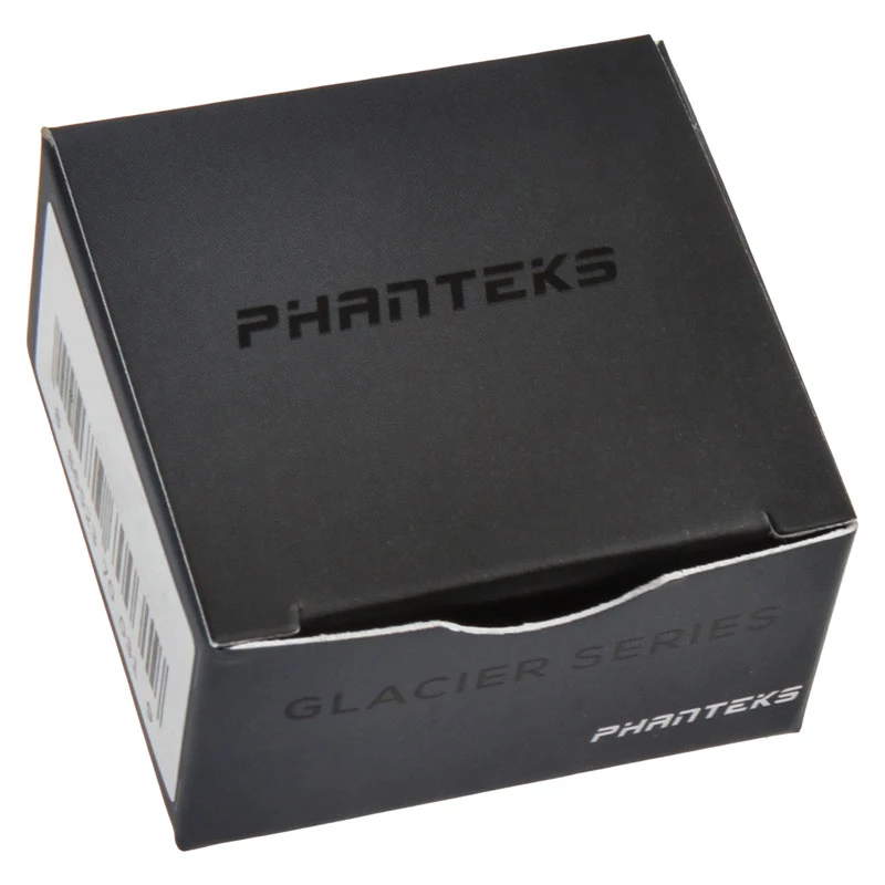 Phanteks Glacier Σύνδεσμος προσαρμογέας G1/4, θηλυκό-θηλυκό, χρωμιωμένος
