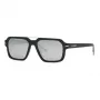Philipp Plein Sport SSP036-577EPP ανδρικά ορθογώνια γυαλιά ηλίου μαύρο/γκρι 57mm
