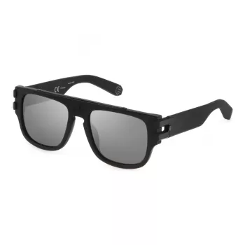 PHILIPP PLEIN SPP011W55703M ανδρικό ορθογώνιο γυαλιά ηλίου 55/19/145 mm