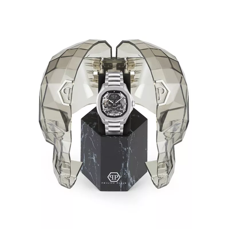 Philipp Plein The $keleton αυτόματο ανδρικό ρολόι PWRAA0223 42mm