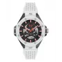 Philipp Plein The Skeleton ανδρικό αυτόματο ρολόι PWPFA0724 46mm μαύρο σιλικόνη