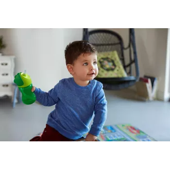 Philips Avent SCF798/01 Ποτήρι με καλαμάκι 300ml Αγόρι Πράσινο