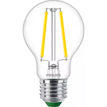 Philips Classic LED-A-Label Λάμπα 40W E27 Διαφανές Ουδέτερο Λευκό