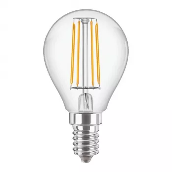 Philips Classic LED λαμπτήρας σταγόνα 470lm 4.3W 2700K P45 E14