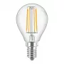 Philips Classic LED λαμπτήρας σταγόνα 470lm 4.3W 2700K P45 E14