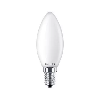 Philips CorePro LED κερί 6,5 W E14 827 ματ θερμό λευκό