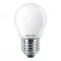 Philips CorePro LED Drop λαμπτήρας 6.5W P45 E27 2700K θερμό λευκό ματ