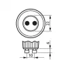Philips CorePro LED Spot 5-50W GU10 827 36° Dimmable - θερμό λευκό