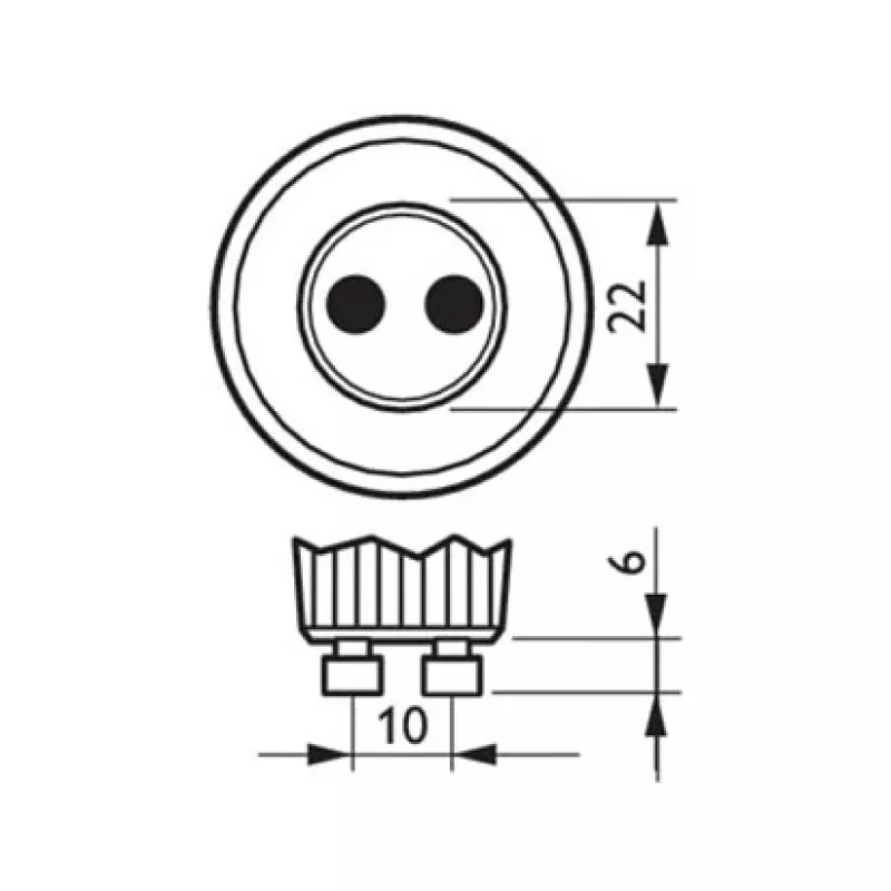 Philips CorePro LED Spot 5-50W GU10 827 36° Dimmable - θερμό λευκό