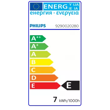 PHILIPS CorePro LEDcandle ND 6.5-60W B35 E14 827 διαφανές