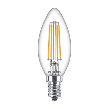 PHILIPS CorePro LEDcandle ND 6.5-60W B35 E14 827 διαφανές