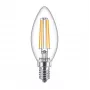 PHILIPS CorePro LEDcandle ND 6.5-60W B35 E14 827 διαφανές