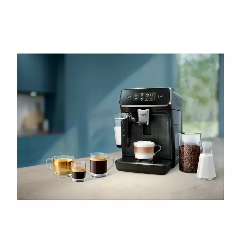 Philips EP2331/10 Αυτόματη Μηχανή Espresso με LatteGo, Μαύρη