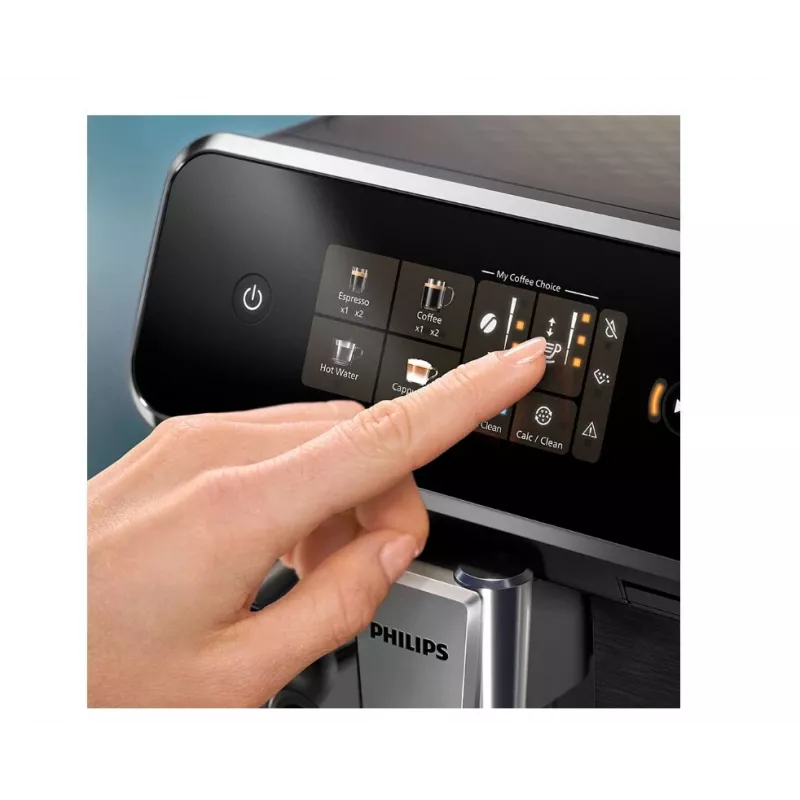 Philips EP2331/10 Αυτόματη Μηχανή Espresso με LatteGo, Μαύρη