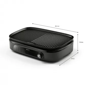 Philips HD6210/90 Ηλεκτρική Ψησταριά 2000W