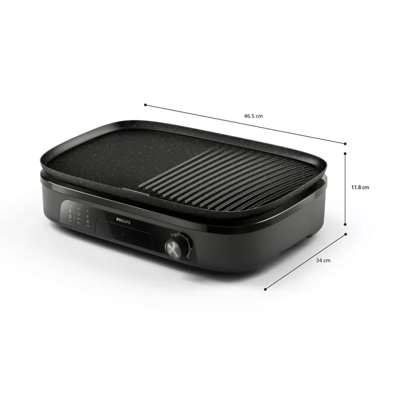 Philips HD6210/90 Ηλεκτρική Ψησταριά 2000W