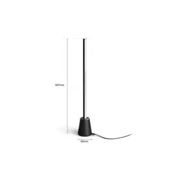Philips Hue Gradient Play επιτραπέζιο φωτιστικό, μαύρο