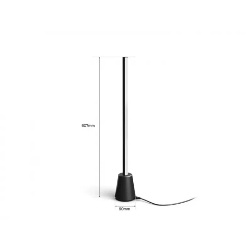 Philips Hue Gradient Play επιτραπέζιο φωτιστικό, μαύρο