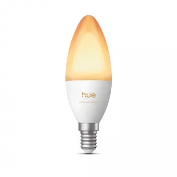 Philips Hue White Ambiance Candle Bulb E14 B39 EU 1 συσκευασία