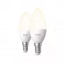 Philips Hue White Λαμπτήρας Κεριού E14 B39 EU 2 Τεμ.