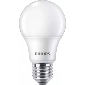 Philips LED Classic λάμπα 40W E27 θερμό λευκό 470lm ματ συσκευασία 6 τεμ.