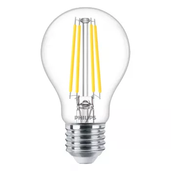 Philips Master LED λαμπτήρας Filament A60 806lm 5.9W E27 2700K θερμό λευκό