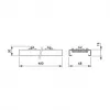 Philips Maxos LL500Z MB-SW WH Ανάρτηση, αδιαβάθμητα ρυθμιζόμενη, λευκή
