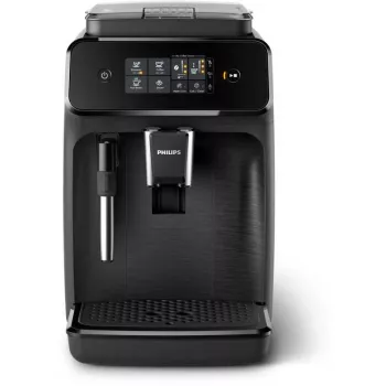 Philips Series 1200 EP1220/00 Πλήρως Αυτόματη Μηχανή Espresso με Cappuccinatore, Μαύρο