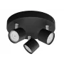 Philips Star Spot φωτιστικό οροφής 3 κυκλωμάτων μαύρο 1500lm