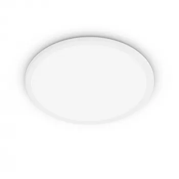 Philips Superslim CL550 Φωτιστικό Οροφής LED 15W 4000K Ψυχρό Λευκό