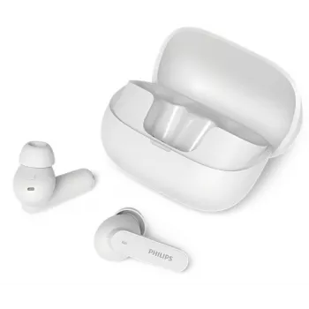 Philips TAT3000WT/00 True Wireless Earbuds λευκά