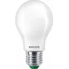 Philips Ultra Efficient LED E27 A60 7.3W = 100W 2700K Θερμό Λευκό Θαμπό 3 τεμ.